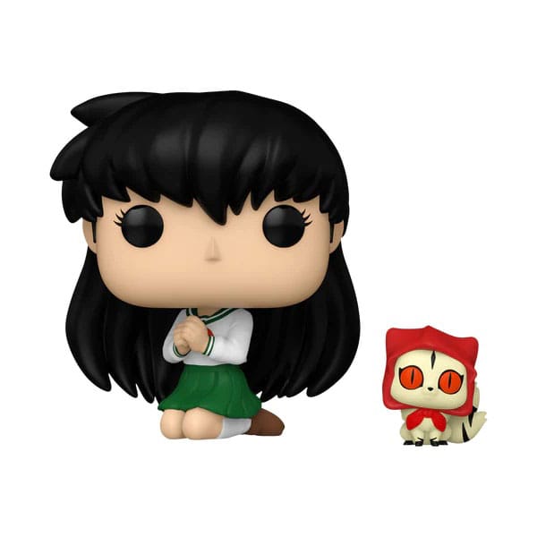 Funko Kagome with Kirara Inuyasha POP and Buddy Animation Vinyl Figure 9