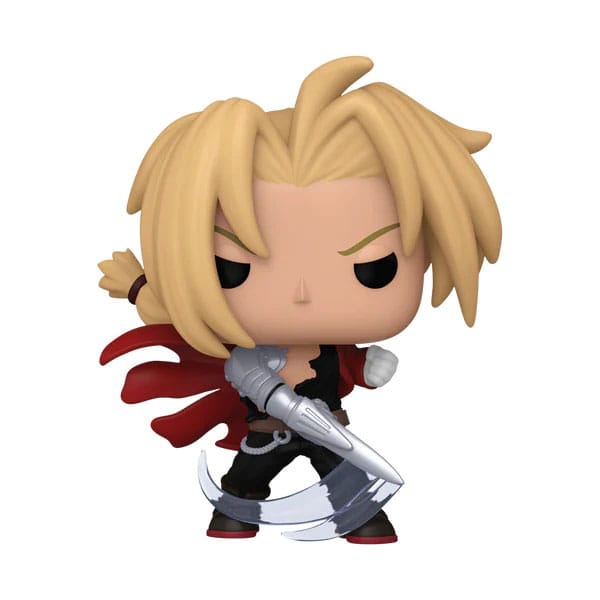 Funko Edward Elric with Blade Fullmetal Alchemist Brotherhood POP! Animation Vinyl Figure 9 cm