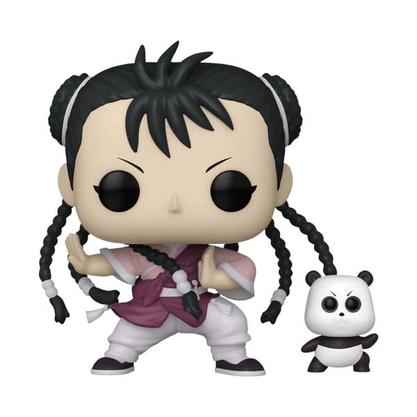 Funko May Chang with Panda Fullmetal Alchemist Brotherhood POP and Buddy Animation Vinyl Figure 9 cm