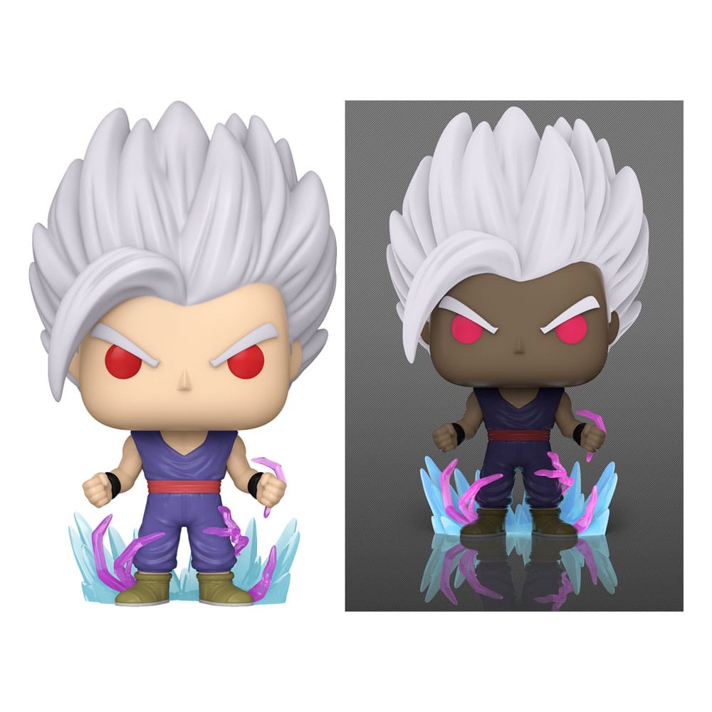 Funko Gohan UI Dragon Ball Super Super Hero POP! Animation Vinyl Figure 9 cm Assortment