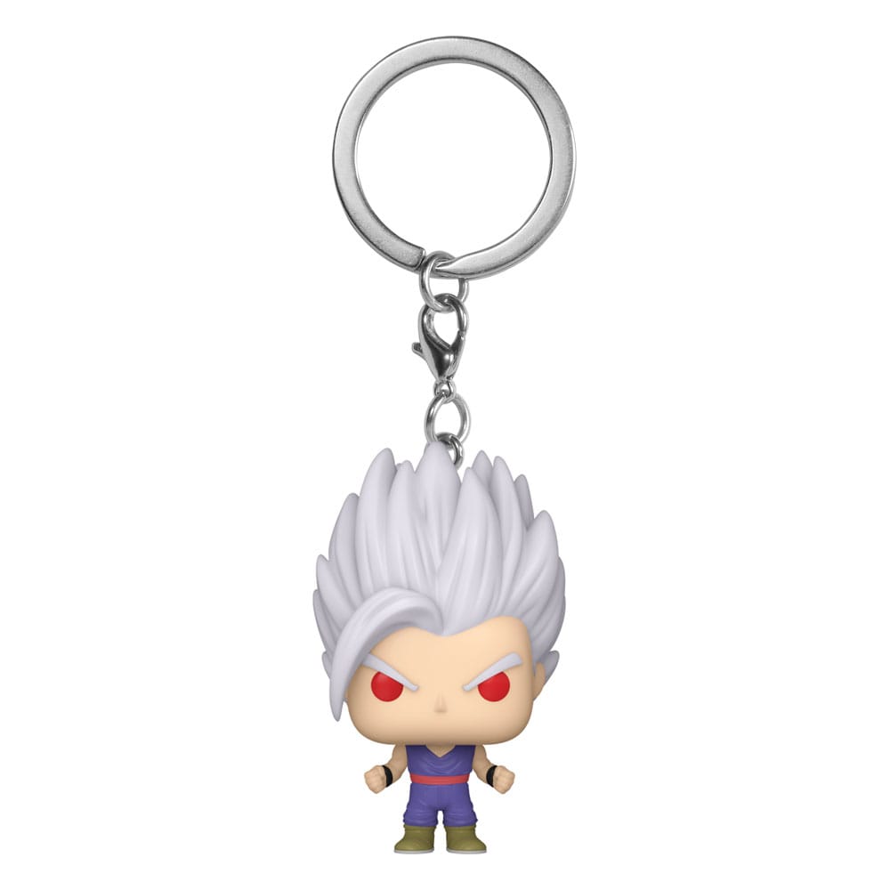 Funko Gohan UI Dragon Ball Super Super Hero POP! Vinyl Keychain Display 4 cm
