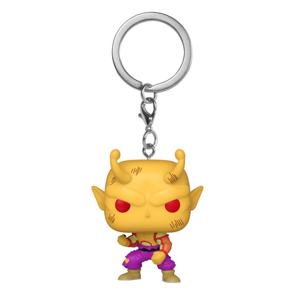 Funko Orange Piccolo Dragon Ball Super Super Hero POP! Vinyl Keychain Display 4 cm