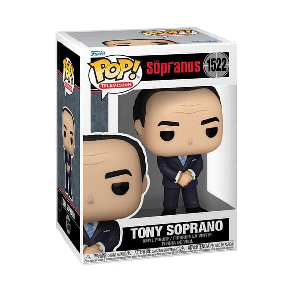 Tony The Sopranos Funko POP! TV Vinyl Figure