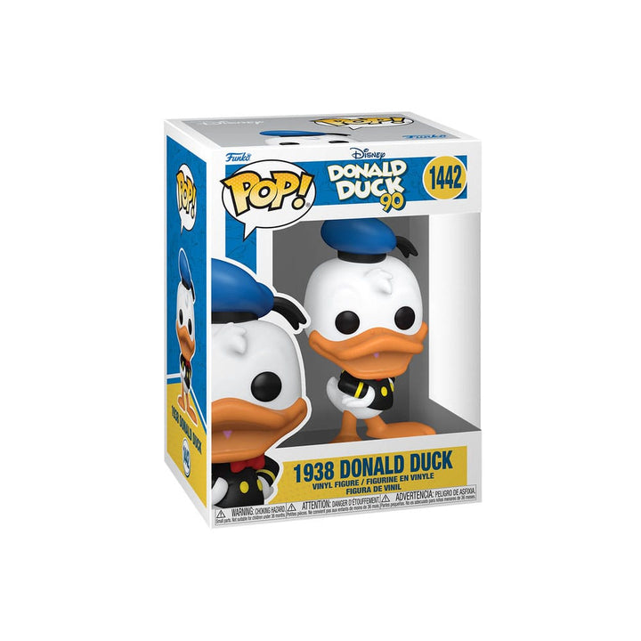 Funko Donald Duck 1938 Disney 90th Anniversary POP! Vinyl Figure 9 cm