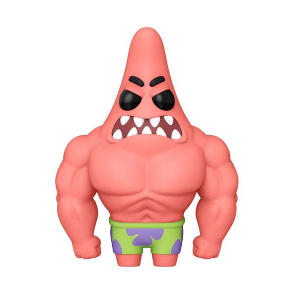 Funko Patrick with Muscles SpongeBob SquarePants 25th Anniversary POP! Vinyl Figure 9 cm