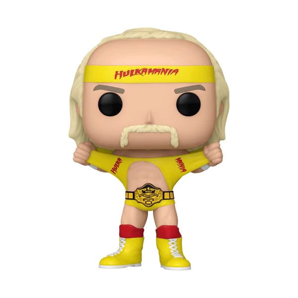 Funko Hulk Hogan WWE POP! Vinyl Figure with Belt 9 cm