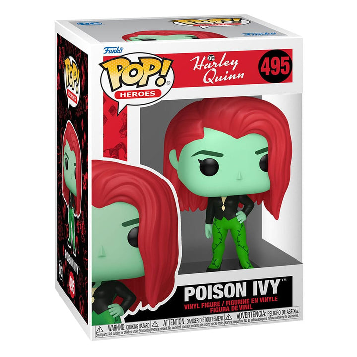 Poison Ivy DC Comic Harley Quinn Animated Series Funko POP! Heroes Vinyl Figure