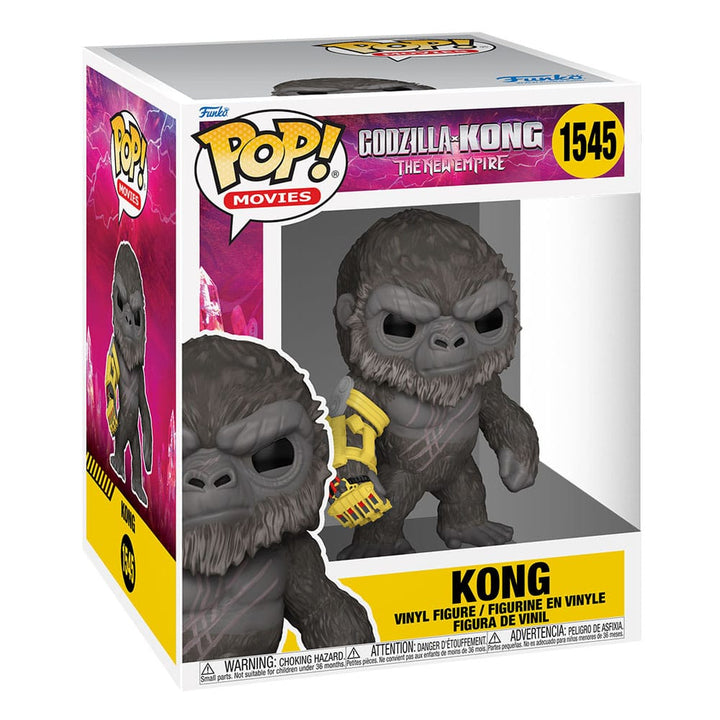 Kong Godzilla x Kong The New Empire Oversized Funko POP! Vinyl Figure