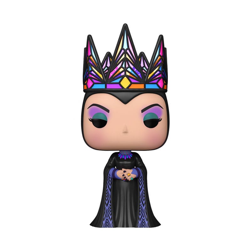 Disney Evil Queen Blue and Black Gown POP Disney Vinyl Figure 9 cm