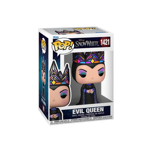 Evil Queen (Blue & Black Gown) Disney Snow White (Live-Action) Funko POP! Vinyl Figure