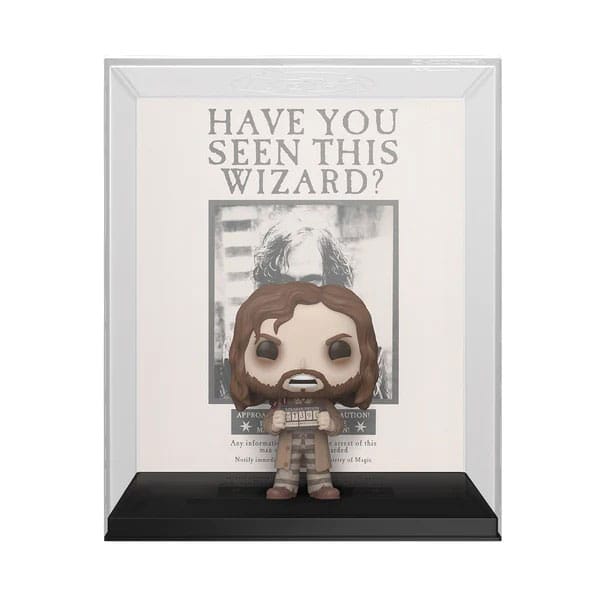 Funko Sirius Black Harry Potter Comic Cover POP Vinyl Figure Poster 9 cm