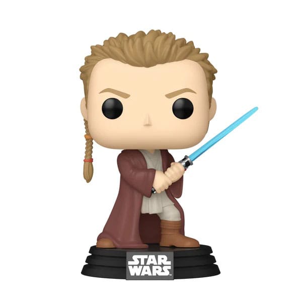 Young Obi-Wan Star Wars The Phantom Menace Anniversary Funko POP! Vinyl Figure