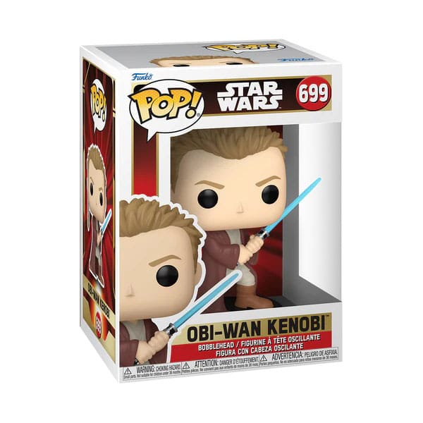 Young Obi-Wan Star Wars The Phantom Menace Anniversary Funko POP! Vinyl Figure