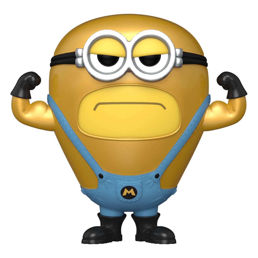 Funko Super Dave Despicable Me 4 POP Movies Vinyl Figure 9 cm