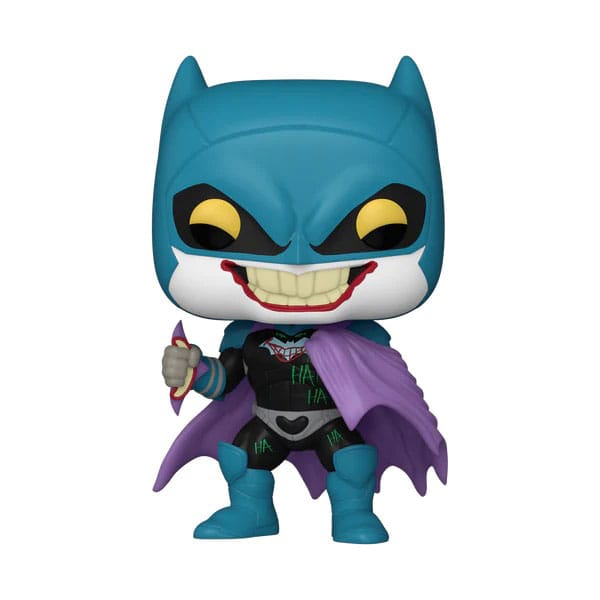 Funko Joker DC Comics POP Heroes Vinyl Figure Batman War Zone 9 cm