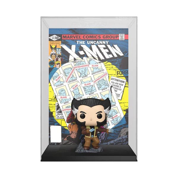 Funko Wolverine Marvel POP Comic Cover Vinyl Figure X Men Days of Future Past 1981 9 cm