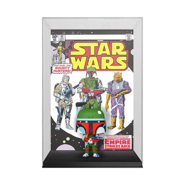 Funko Boba Fett Star Wars POP Comic Cover Vinyl Figure 9 cm
