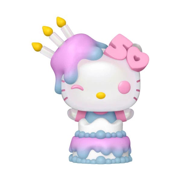 HK In Cake Sanrio Hello Kitty Funko POP! Vinyl Figure