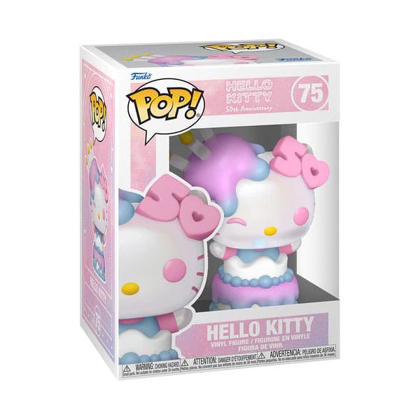 HK In Cake Sanrio Hello Kitty Funko POP! Vinyl Figure