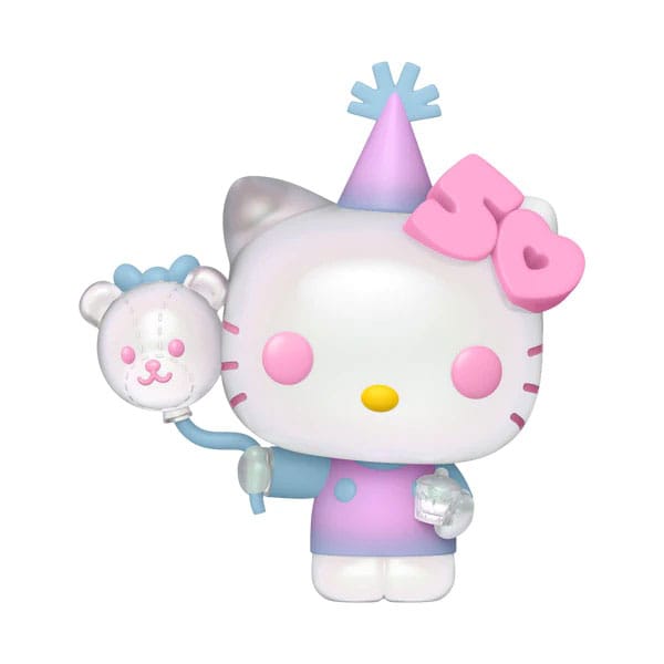 Funko Hello Kitty HK POP Sanrio Vinyl Figure with Balloons 9 cm