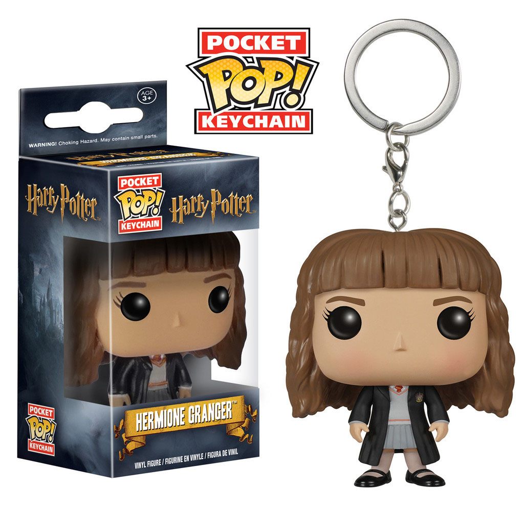 Funko Hermione Granger Harry Potter Pocket POP Vinyl Keychain 4 cm