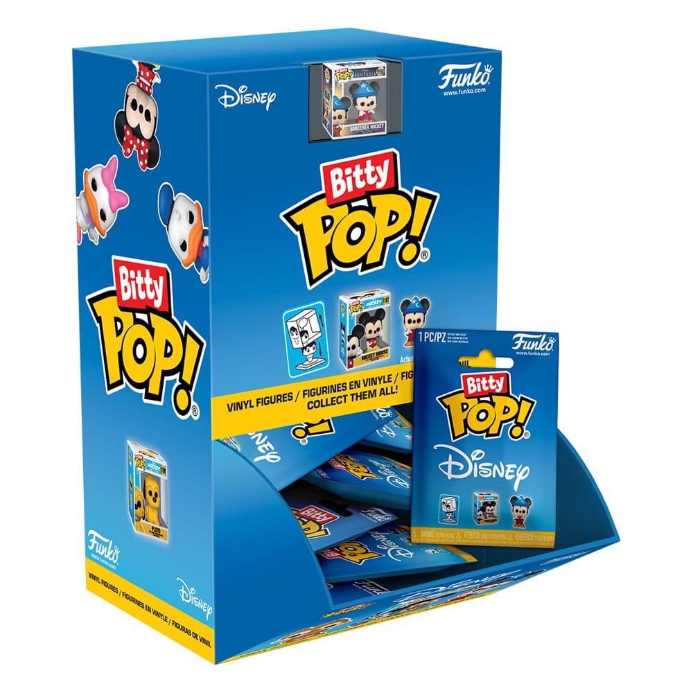Funko Disney Bitty POP Vinyl Figure Display 36 Pack 2,5cm