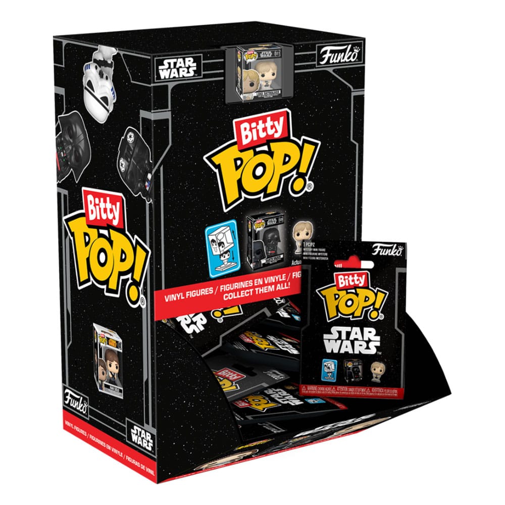 Funko Star Wars Bitty POP Vinyl Figure Display 36 Pack 2,5 cm