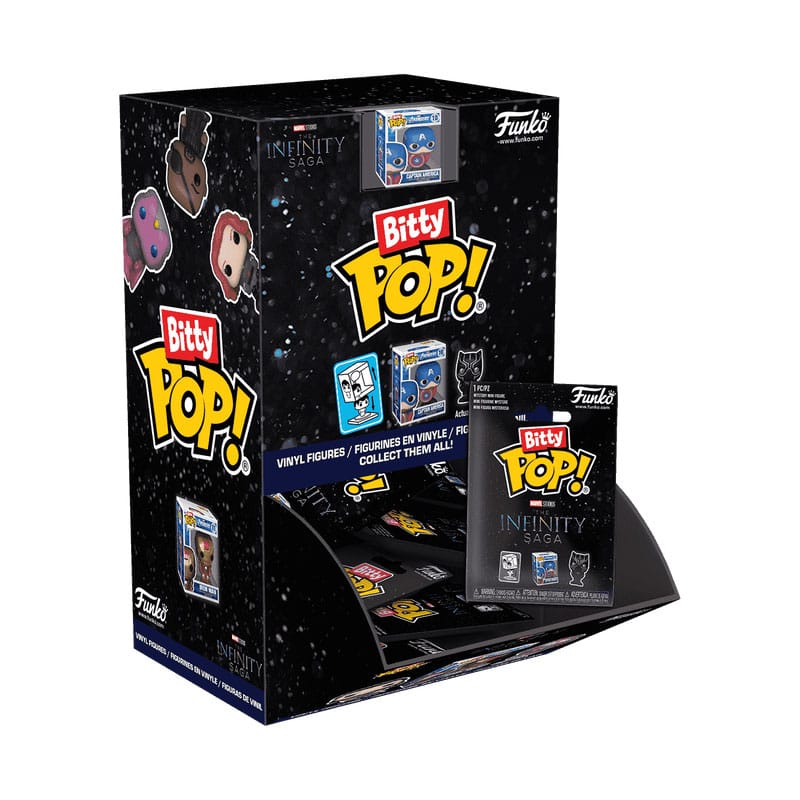 Funko Marvel Bitty POP Vinyl Figure Display 36 Pack 2,5 cm
