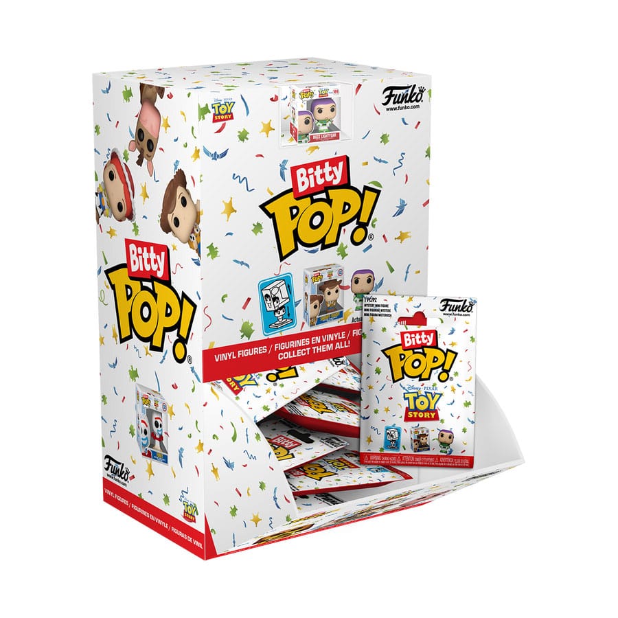 Funko Toy Story Bitty POP Vinyl Figure Display 36 Pack 2,5 cm