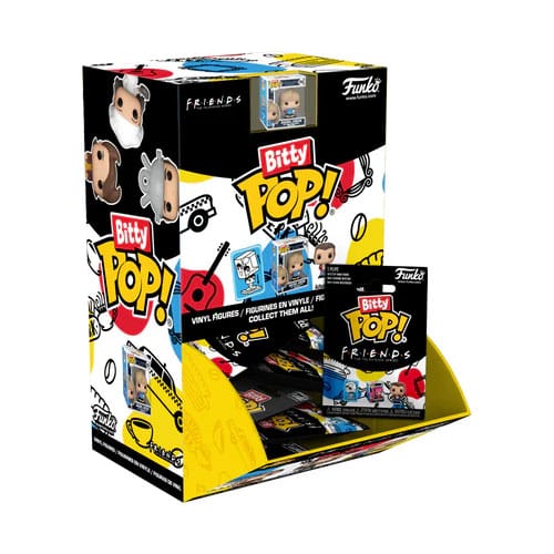 Funko Friends Bitty POP Vinyl Figure Display 36 Pack 2,5 cm