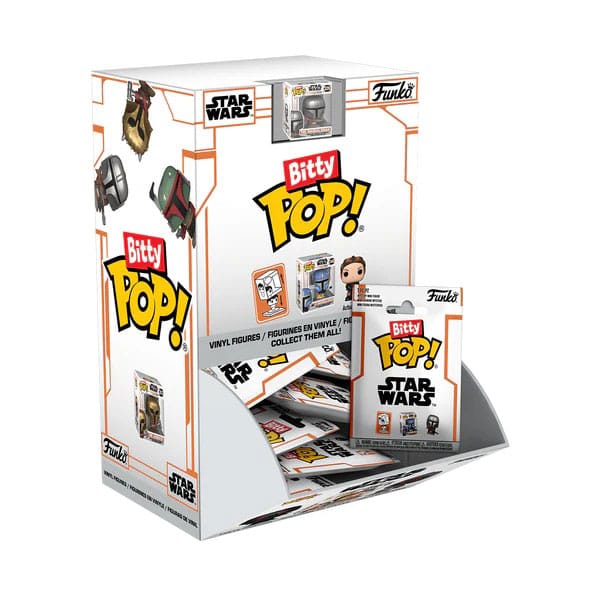Funko Mandalorian Star Wars Mandalorian Bitty POP Vinyl Figure Display 36 Pack 2,5 cm