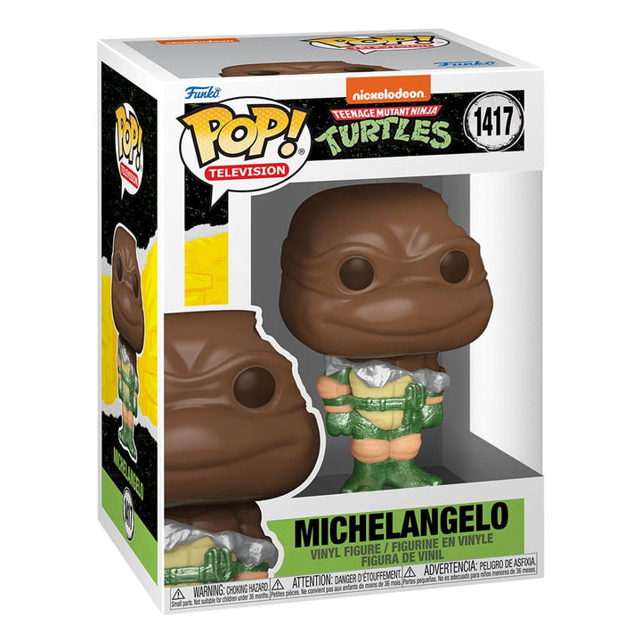 Michelangelo Teenage Mutant Ninja Turtles Funko POP! Vinyl Figure (Easter 2025)