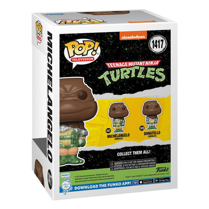 Michelangelo Teenage Mutant Ninja Turtles Funko POP! Vinyl Figure (Easter 2025)