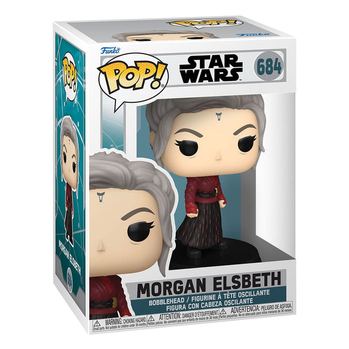 Morgan Elsbeth Star Wars Ahsoka Funko POP! Vinyl Figure