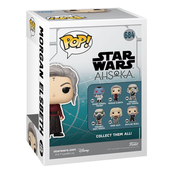 Morgan Elsbeth Star Wars Ahsoka Funko POP! Vinyl Figure