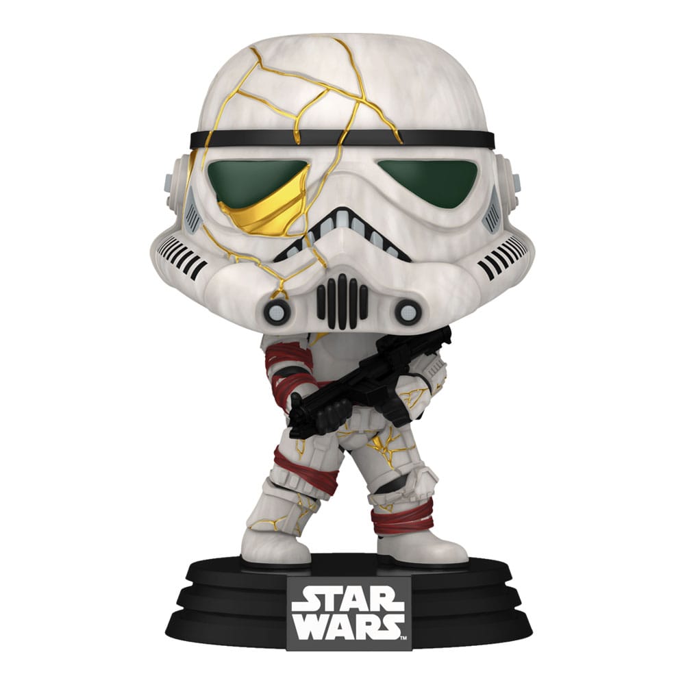Funko Thrawns Night Trooper Star Wars Ahsoka POP Vinyl Figure 9 cm