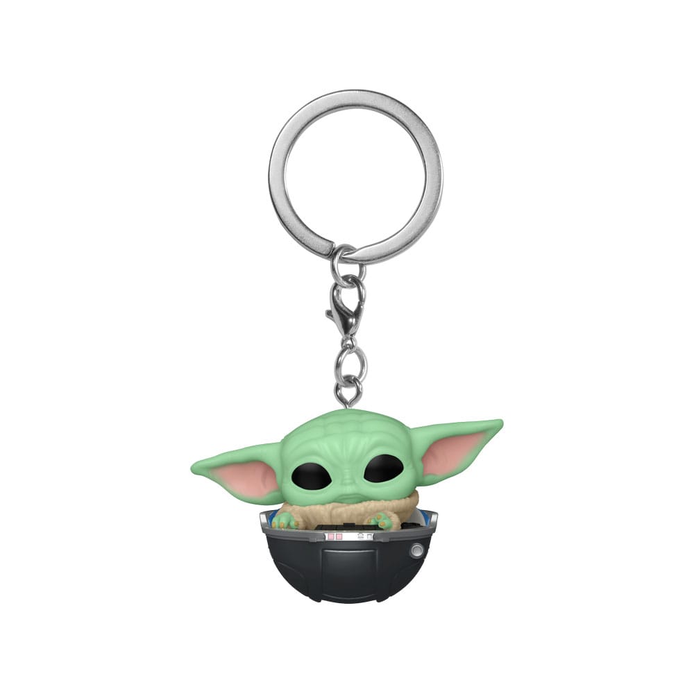 Funko Grogu Star Wars The Mandalorian POP Vinyl Keychain 4 cm Display 12