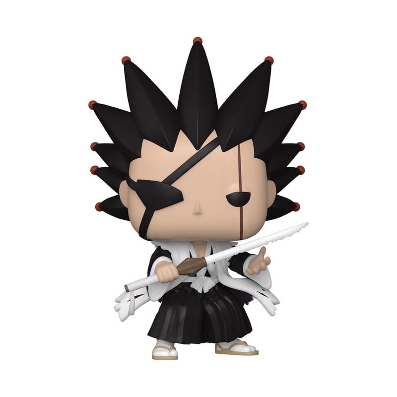 Funko Kenpachi Bleach POP Animation Vinyl Figure 9 cm