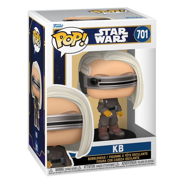 KB Star Wars Skeleton Crew Funko POP! Vinyl Figure
