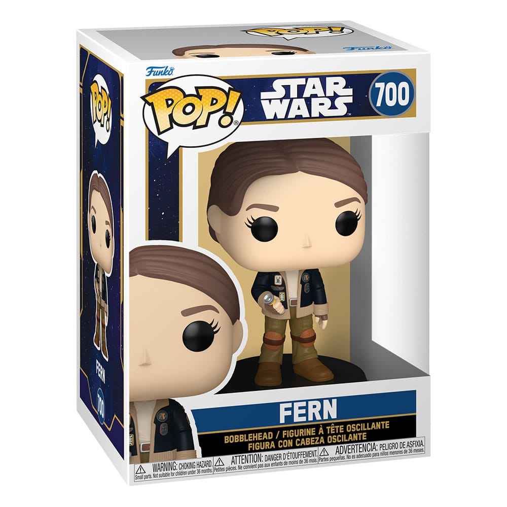 Fern Star Wars Skeleton Crew Funko POP! Vinyl Figure