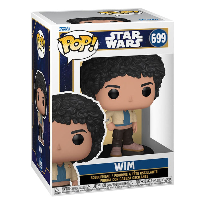 Wim Star Wars Skeleton Crew Funko POP! Vinyl Figure