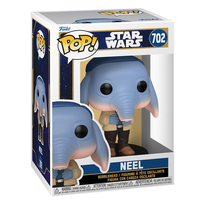 Neel Star Wars Skeleton Crew Funko POP! Vinyl Figure