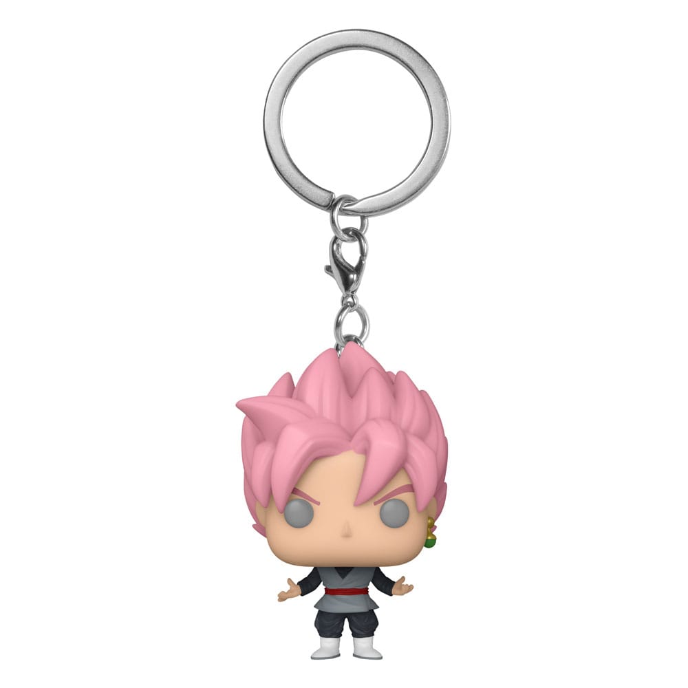 Funko Goku Rose Black Dragon Ball POP Vinyl Keychain 4 cm Display 12