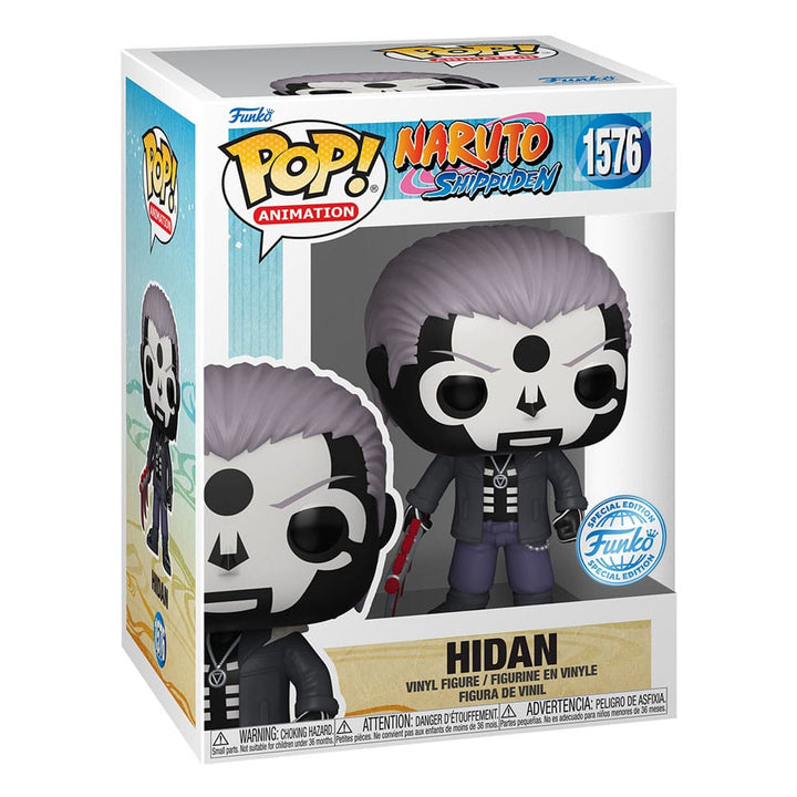 Hidan with Jacket Naruto Funko POP! Animation Vinyl Figure