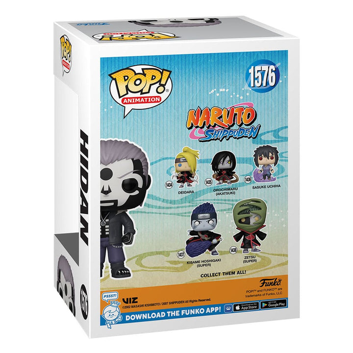 Hidan with Jacket Naruto Funko POP! Animation Vinyl Figure
