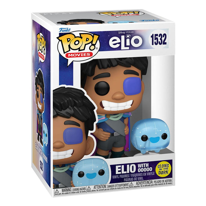 Elio Elio with Buddy POP and Buddy Animation Vinyl Figure
