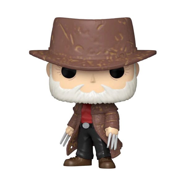 Funko Ultimate Old Man Logan Marvel Wolverine 50th POP Vinyl Figure 9 cm