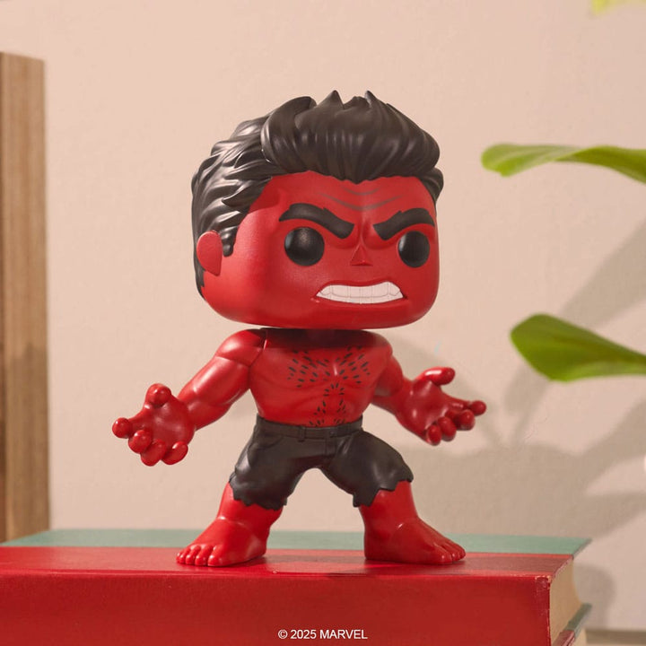 Red Hulk (Retro) Marvel Captain America Brave New World Super Sized Funko POP! Vinyl Figure