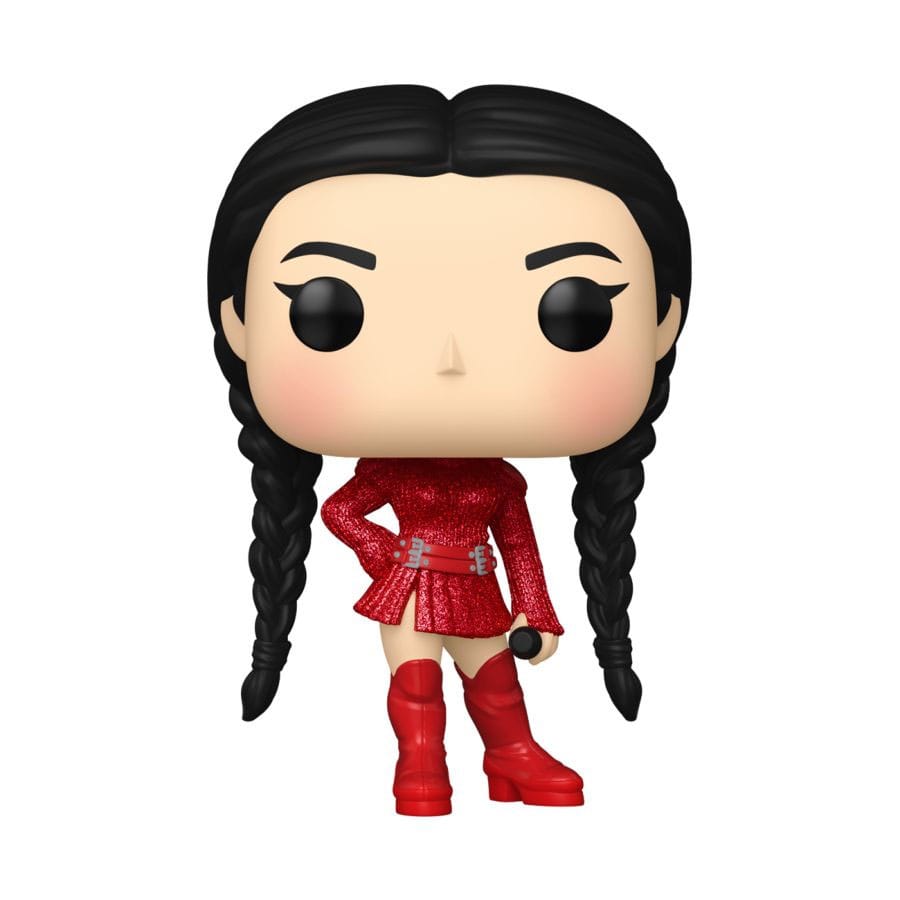 Funko Rosalia POP Rocks Vinyl Figure Bizcochito Version 9 cm