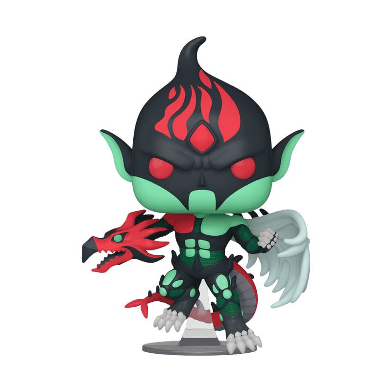 Yu Gi Oh EH Flame Wingman Yu Gi Oh POP Animation Vinyl Figure Intertoys Exclusive 9 cm